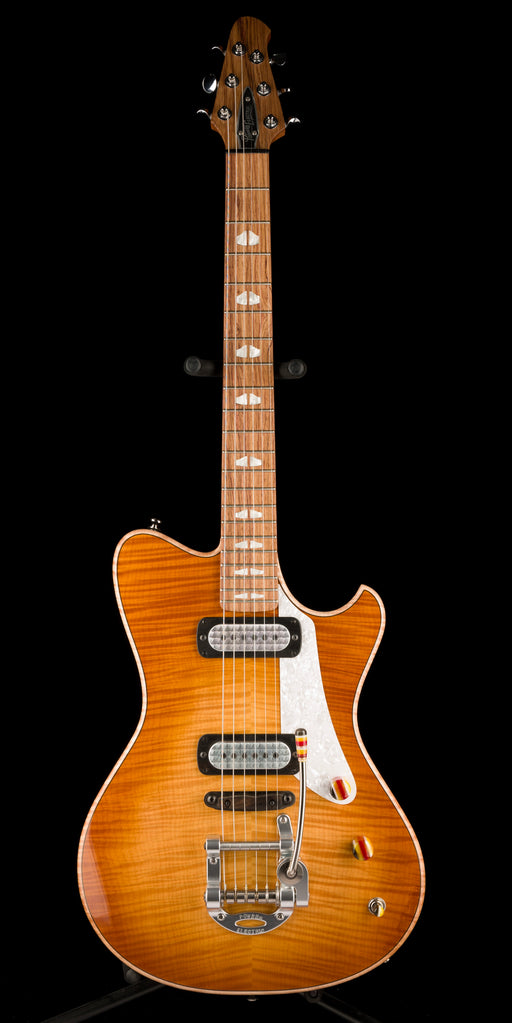 Pre Owned 2024 Powers Electric A Type Select Wild Honey Burst With Original Soft Case