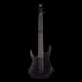 Mayones Duvell Elite 6 B27 Baritone Left Handed Black Limba Monolith Black Matte