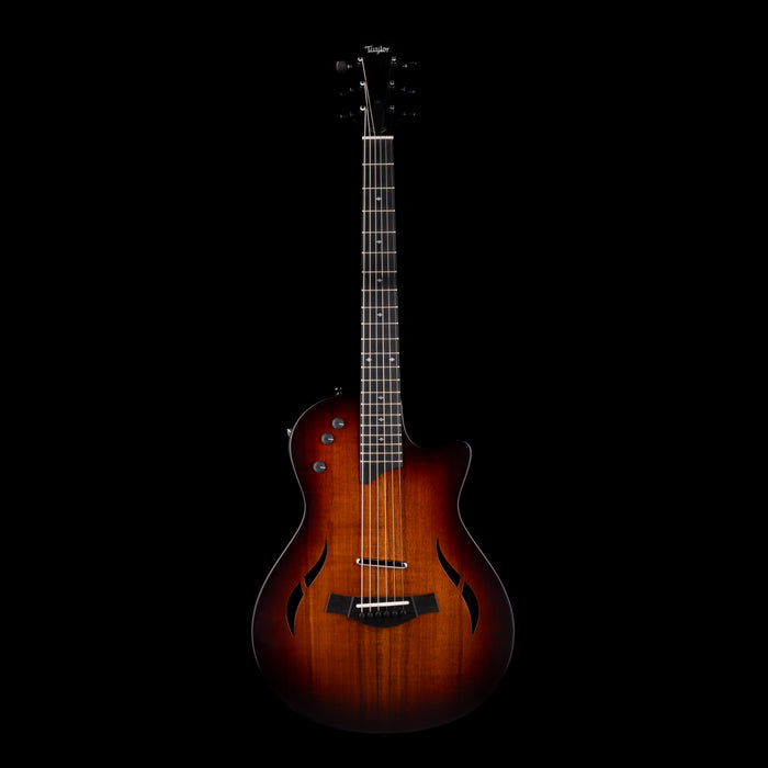 Used Taylor T5z Classic Koa Shaded Edgeburst With Gig Bag