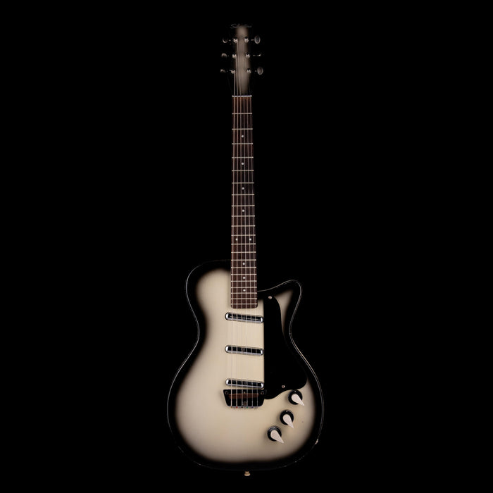 Vintage 1959 Silvertone U3 Model 1305 Sears Silverburst Electric Guitar