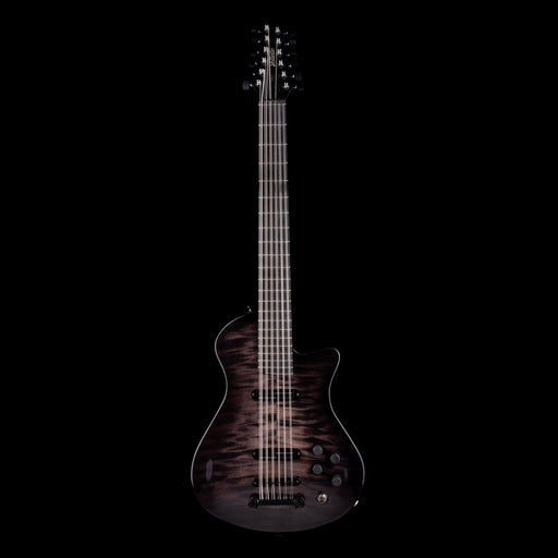 Veillette Swift Archtop 12-String Baritone Slash Specs Trans Black Electric Guitar