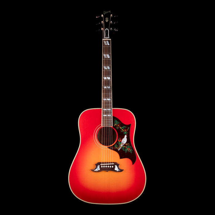 Gibson Dove Original Vintage Cherry Sunburst Acoustic Electric Guitar