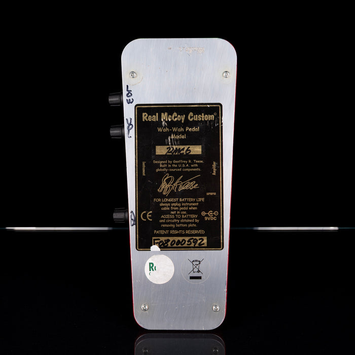 Used Real McCoy Custom RMC6 Wheels of Fire Wah Pedal