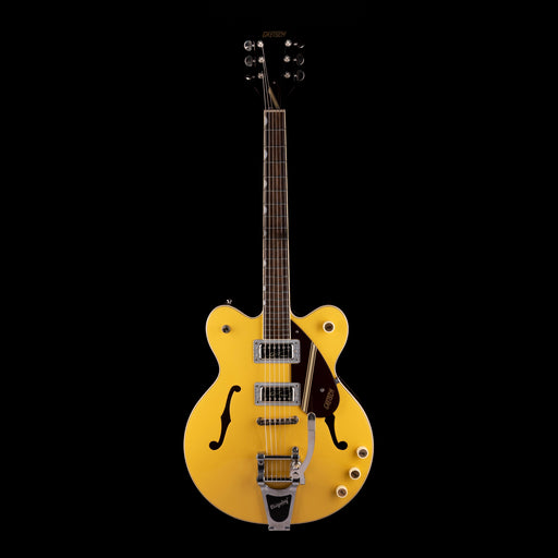 Pre Owned Gretsch G2604T Streamliner With Bigsby Two-Tone Bamboo Yellow/Copper Metallic With HSC
