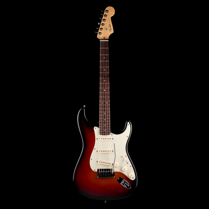 Pre Owned 2011 Fender Deluxe Stratocaster Sunburst With Case