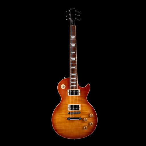 Pre Owned 2001 Gibson Les Paul Standard Plus Light Burst With OHSC