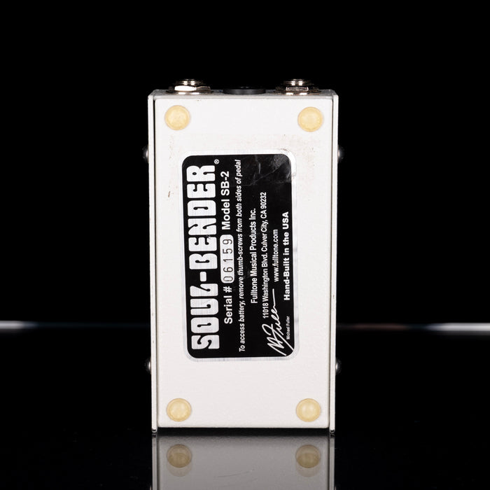 Used 2010s Fulltone Soul Bender Model SB-2 White - S/N-06159