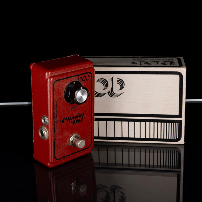 Vintage 1980 DOD Phasor 401 Red Pedal With Box