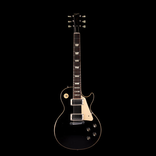 Vintage 1974 Gibson Les Paul Standard JB Blow by Blow Mods Ebony With OHSC