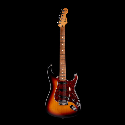 Used 2011 Fender Standard Stratocaster 3-Tone Sunburst with Case