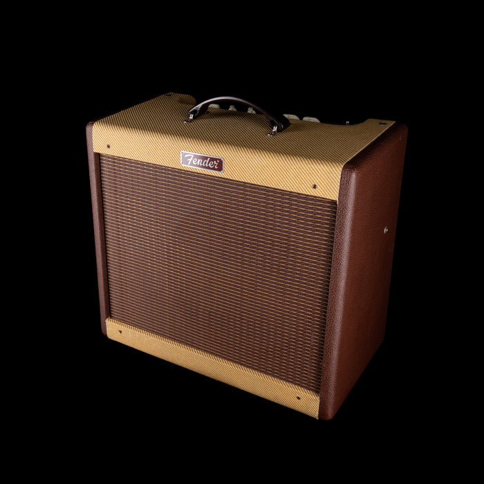 Pre Owned Fender Blues Junior III - Chocolate Tweed Two-Tone FSR (Fender Special Run) Guitar Amp Combo