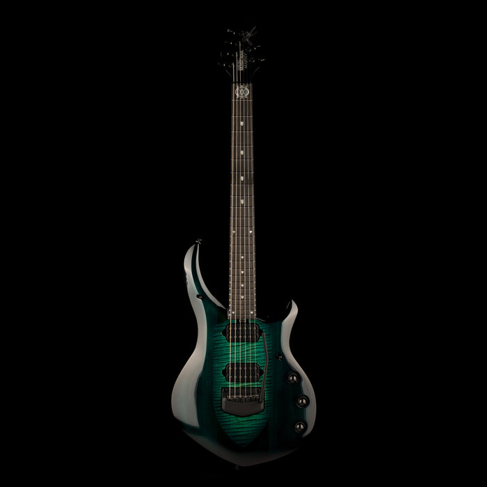 Ernie Ball Music Man Majesty Enchanted Forest Front