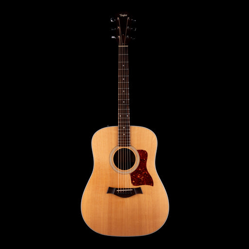 Pre-Owned 2008 Taylor 210e Natural Acoustic Electric Guitar With OHSC