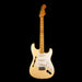 Pre Owned 2018 Fender Eric Johnson Thinline Stratocaster Vintage White With Gig Bag