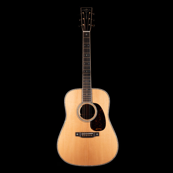 Pre Owned 2025 Martin D-42 Modern Deluxe Acoustic Electric Guitar Natural With OHSC