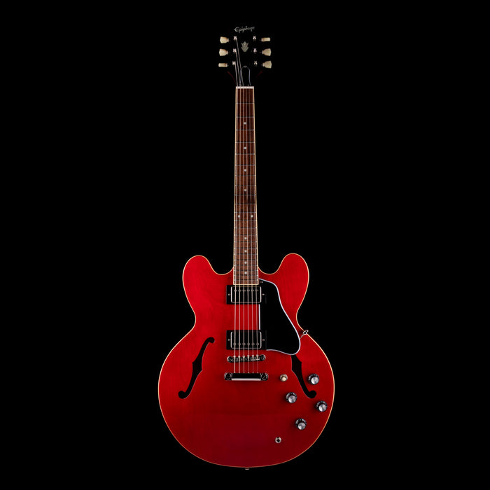 Pre Owned Epiphone "Inspired by Gibson” ES-335 Cherry Red With Gig Bag