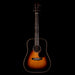 Pre Owned Martin Custom Shop Dreadnaught/000 Style 28 Indian Rosewood Sunburst With OHSC