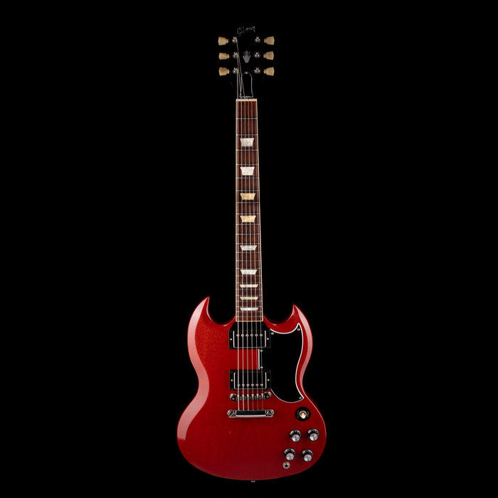 Used 2019 Gibson SG Standard '61 Stop Bar Vintage Cherry With OHSC - Serial # 132390134