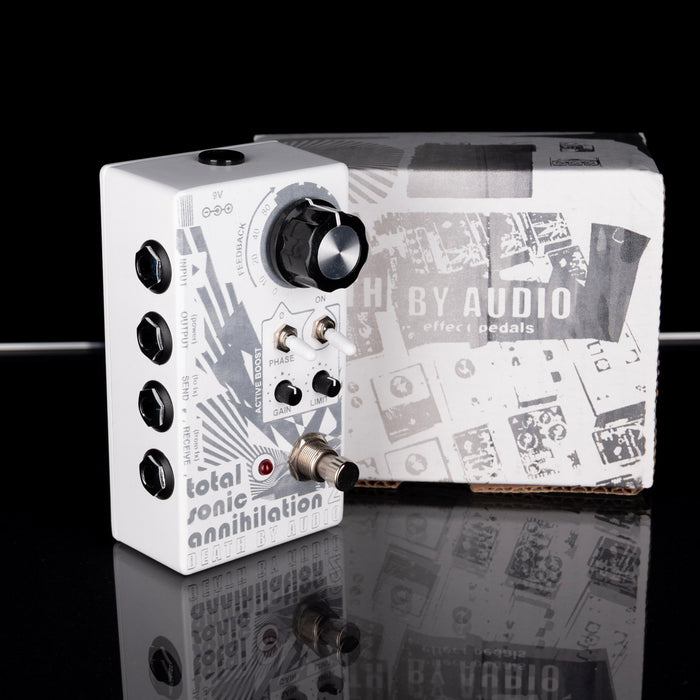 Used Death By Audio Total Sonic Annihilation 2 Guitar Pedal With Box