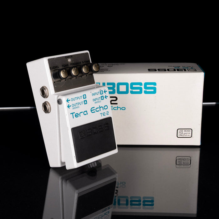 Used Boss TE-2 Terra Echo Pedal With Box