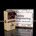 Used Keeley Oxblood Overdrive Pedal with Box