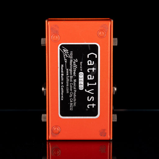 Used Fulltone Catalyst Fuzz/Boost/Overdrive Pedal