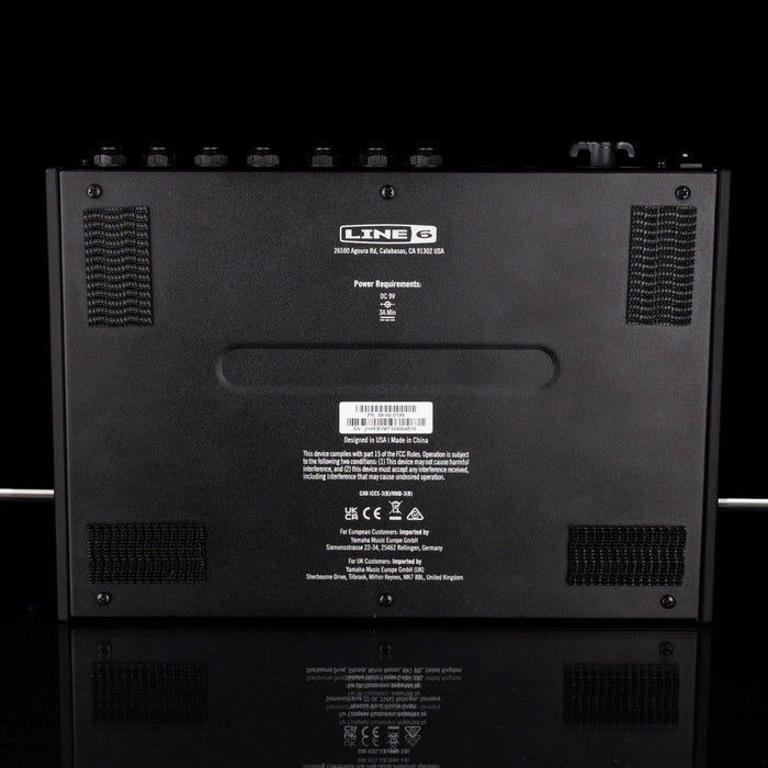 Used Line 6 HX Multi-Effects Processor Pedal