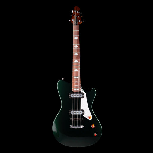 Powers Electric A Type Hardtail British Racing Green with Softshell Case