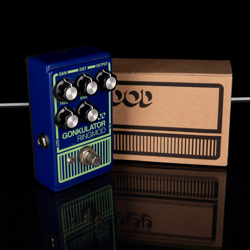 Used DOD Gonkulator Ring Modulator Pedal With Box
