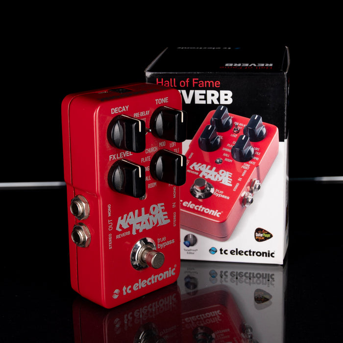Used TC Electronic Hall of Fame Reverb Pedal - 4