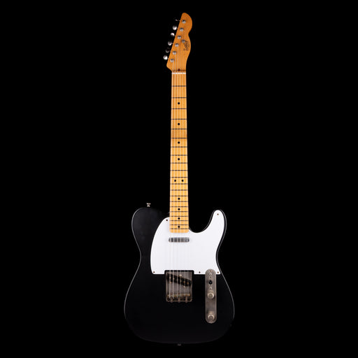 Pre Owned LSL T-Bone One T-Style Black Electric Guitar With Gig Bag