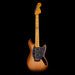 Used Partscaster Warmouth Mustang-style Electric guitar Brown Sunburst With Gig Bag