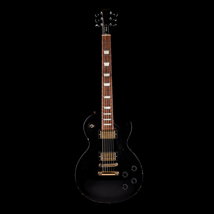 Pre Owned 2004 Gibson Les Paul Studio Gloss Black With OHSC