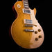 Pre Owned 2018 Gibson Custom Shop Tom Murphy Painted & Aged 1960 Les Paul Standard Reissue Dirty Lemon Burst With OHSC