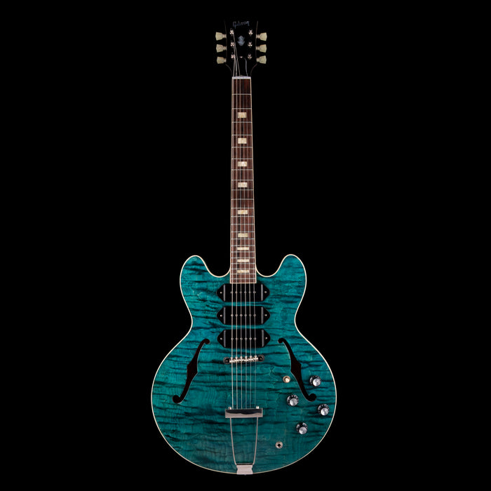 Pre Owned 2024 Gibson Custom Shop Mod Collection 1964 ES-335 Laguna Azul with OHSC