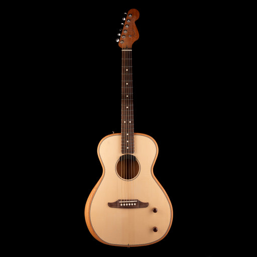 Used 2024 Fender Highway Series Parlor Natural with Gig Bag