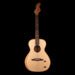 Used 2024 Fender Highway Series Parlor Natural with Gig Bag