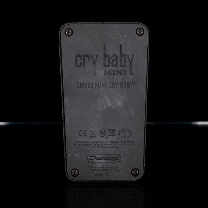 Used Dunlop CBM95 Crybaby Mini Wah Pedal