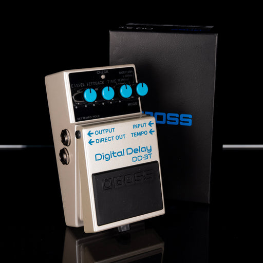 Used Boss DD-3T Digital Delay with Tap Tempo Guitar Effect Pedal