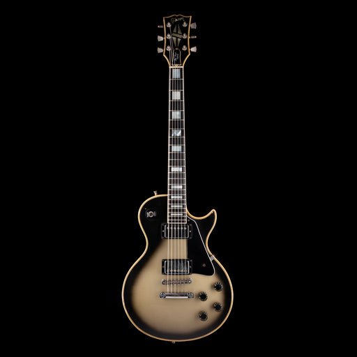 Pre Owned 1981 Gibson Les Paul Custom Silverburst With OHSC