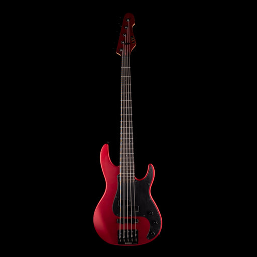 Pre Owned ESP LTD AP-5 5-String Bass in Metallic Red With OHSC
