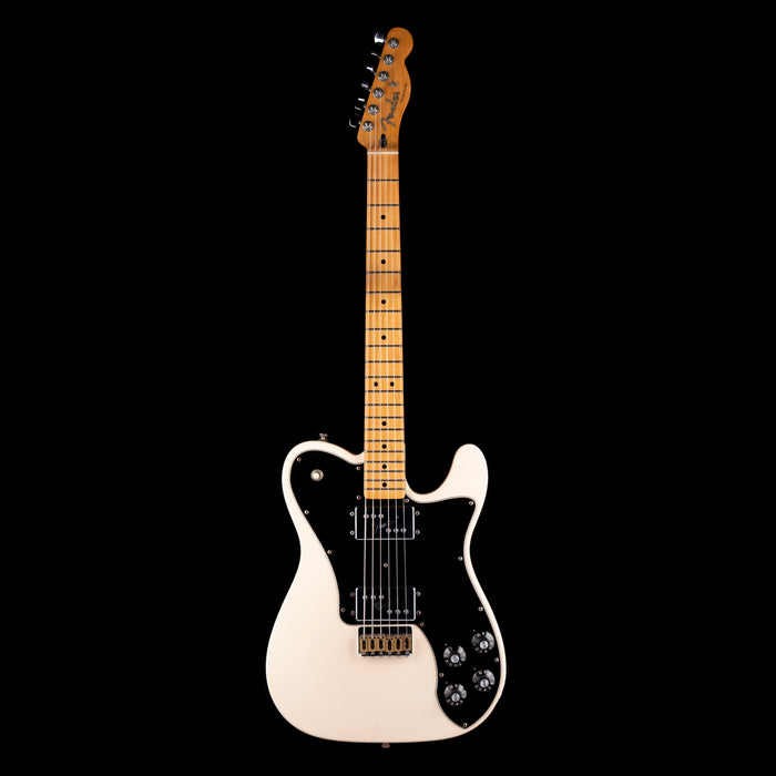 Used Fender Special Run Telecaster Deluxe Modded Arctic White