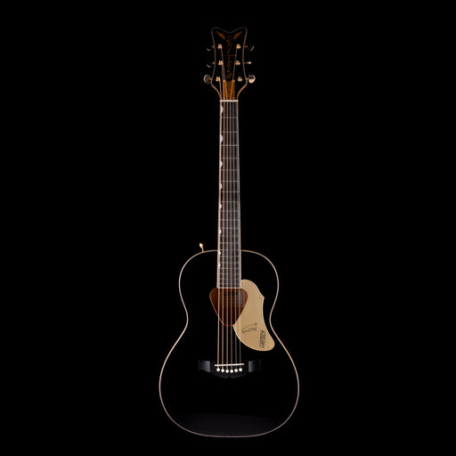 Used Gretsch G5021E Rancher Penguin Parlor Black Acoustic Electric Guitar