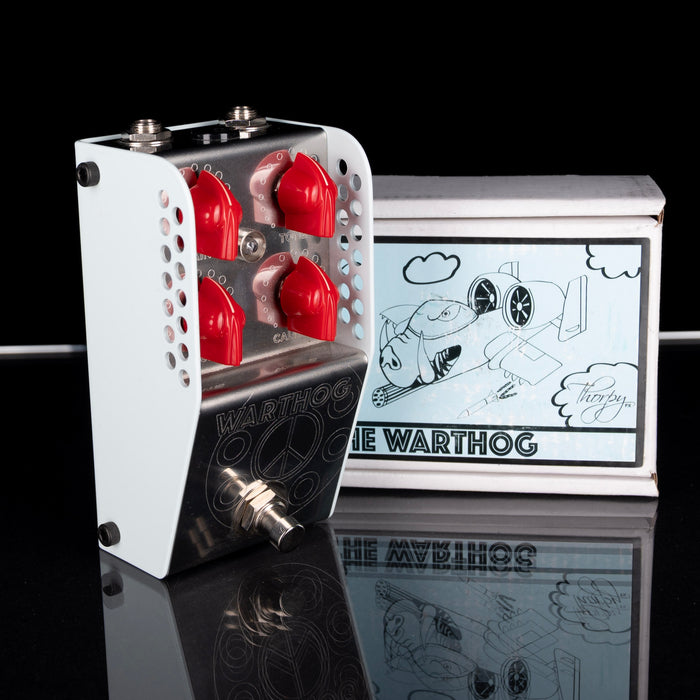 Used Thorpy FX The Warthog OD/Distortion/Boost/Fuzz with Box - 2