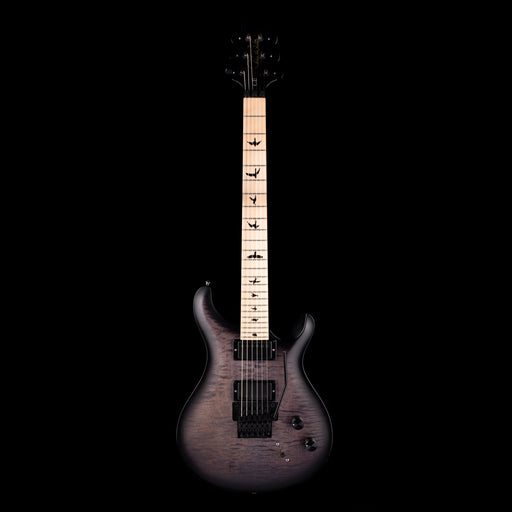 Pre Owned 2022 PRS Dustie Waring CE 24 Custom Color Gray Black Smokewrap Burst with Gig Bag