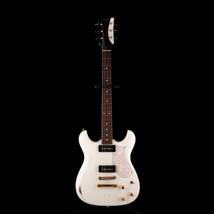 Pre Owned 2017 Fano Alt de Facto ML6 Olympic White With Gig Bag