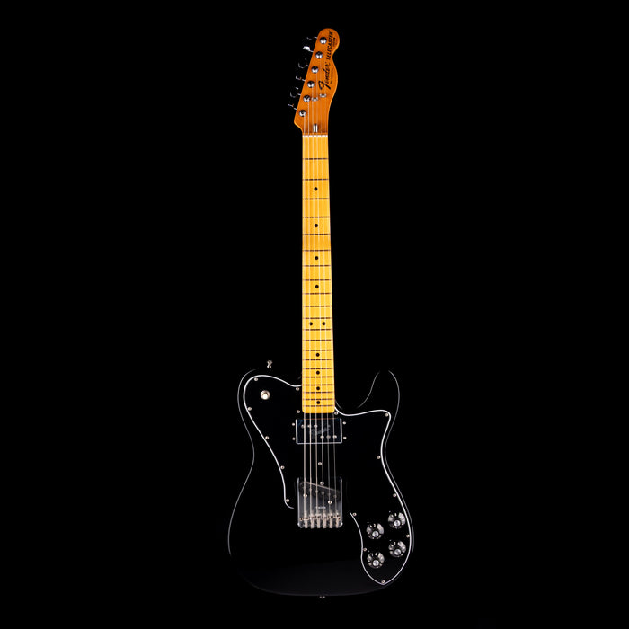 Pre Owned Fender American Vintage II 1977 Telecaster Custom Black With OHSC