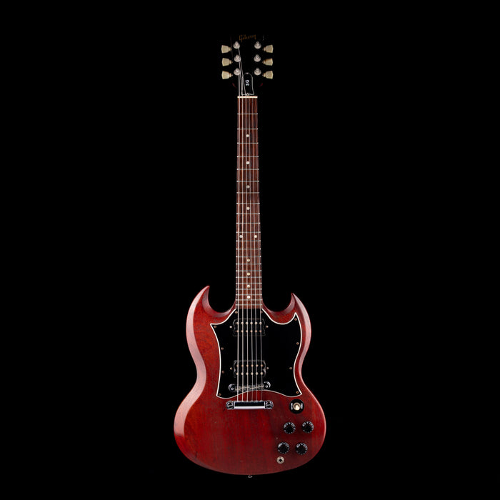 Pre Owned 2007 Gibson SG Special Worn Cherry With Gig Bag