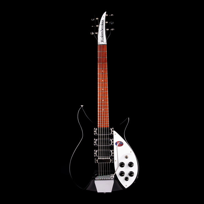 Pre Owned 2020 Rickenbacker 325 C64 Jetglo Electric Guitar With OHSC