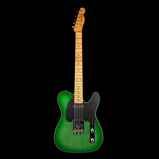 Fender Custom Shop 50's Telecaster Custom Flametop NOS Greenburst With OHSC